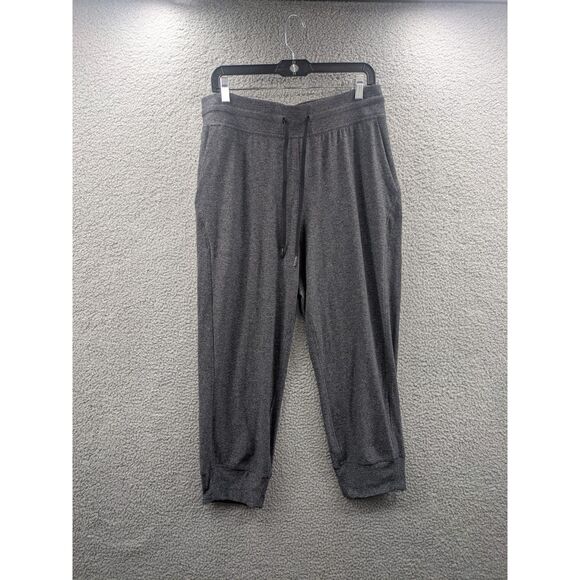Lululemon Ready to Rulu High-Rise Cropped Jogger Women's size 12 - Picture 1 of 13
